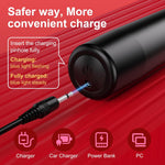 Rechargeable Mini Bullet Vibrator – 10 Modes for Clitoral & G-Spot, Waterproof & Discreet