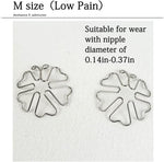 Adjustable Silver Nipple Clamps – Discreet BDSM Stimulator for Sensory Pleasure