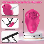 Wearable Vibrator for Women – Discreet Panty Toy with 20 Modes & App Control