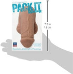 Realistic Flaccid Prosthetic Penis – Life-Like Feel & Weight (200g) – Caramel Tone