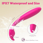 G-Spot Wand Vibrator – 10x10 Modes for Clit, Nipple & Anal Pleasure (Adult Toy)