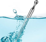 Stainless Steel Urethral Sound Plug for Men – Solid Dilator for Training & Play
