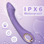 G-Spot Vibrator – Curved Silicone Stimulator with 10 Powerful Vibration Modes