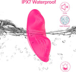 App-Controlled Wearable Clitoral & G-Spot Vibrator with 9 Modes, Waterproof & Rechargeable