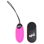 Bang! 28X Swirl Silicone Egg - Pink