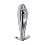 Metal Penis Anal Plug Masturbation Adult Sex Toy for G-Point Massage Butt Plug