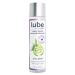 Aloe Personal Lubricant - Water-Based Lube w/Organic Aloe, 4 Fl Oz