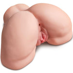 Sex Doll Pocket Pussies for Men Male Masturbator Realistic Adult Sex Toys for Men, Flesh 4.5LB Stroker Ass 3D Soft Butt Light with Vagina and Anal Channel for Several Sex Positions (Flesh)
