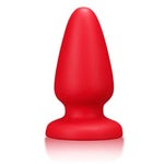 Butt Plug Anal Trainer Silicone Anal Plug with Strong Suction Cup (L)