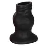 Silicone Hollow Butt Plug Trainer: Huge Hollow Tunnel Anal Plug Anus Dilator Anal Vagina Expander Anal Stretcher for Anal Training, Prostate Massager Large Anal Plug Anal Sex Toy for Men Women