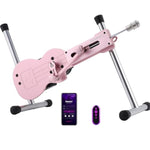Mini Sex Machine with KlicLok System, APP Controlled Thrusting Premium Love Machine with Remote Control, Pink