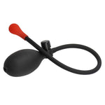 Sex Toy Anal Plug Inflate Butt Plug Men's Massage Stimulation Silicone Anal Toy Anal Trainer for Beginner