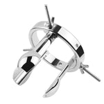 Stainless Steel Anal Expander Butt Stretcher Adjustable Butt Anal Plug Fist Play BDSM Sex Toys for Men Women
