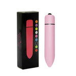 Mini Vibrator Bullet Vibrator for Women Discreet Sex Toys 10 Speed Strong Vibration G Spot Stimulator Massager Lipstick Vibrator for Female Small Sex Toys