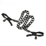 Non-Piercing Nipple Rings Body Chain Clips Adjustable Faux Jewelry