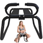 Multifunctional Sex Position Enhancer Chair BDSM Toy Sex Bench with with Adjustable Handrail & Bouncing Mount Seat, Weightless Riding Sex Stool for Couples Adult Novelty Sex Toys