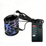 Electric Shock Chastity Device Testicle Crusher CBT Ring Estim for Men