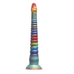 Long Tentacle Dildo-Large Butt Plug-Suction Cup-Monster Tentacle Anal Sex Toys-Fantasy Silicone Anal Dildo for Women Men Couples-Prostate Dildo&Gay Sex Toys-FB001 (M)