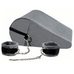 Sex Pillow Cushion Toys for Couples Bondage BDSM Kit with Handcuffs Sex Furniture for Adult Bedroom (Gray)