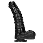 Realistic Black Horse Dildo - 2.24" Diameter Thick Huge Animal Horse Dildo - Lifelike Texture Giant Monster Penis Masturbation Sex Toys for Men Women