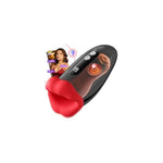 Sex Toys for Men - Male Masturbator 360° Wrapped 9 Tapping & Vibrating Male Vibrator Penis Pump APP Control LCD Mens Sex Machine Stroker Adult Sex Toys & Game