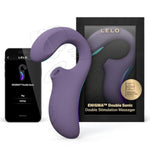 Enigma Double Sonic - Triple Stim, G-Spot & Clit Toy, Cyber Purple