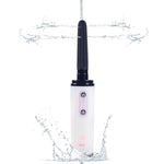 Portable Electric Sex Toy Cleaner & Enema Pump – Powerful Gentle Wash for Sex Dolls, Male Masturbators, Adult Toys – USB Rechargeable, Easy to Use