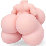Sex Doll Male Masturbator, 2.1 LBS Portable Sex Doll for Men with Pussy Vaginal Boobs, Small Sex Dolls Pocket Pussy for Men, Realistic Male Adult Sex Toy for Male