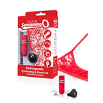 My Secret Charged Remote Control Panty Vibe | Female Vibrator (Red)