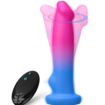 8.6'' Big Rotating Vibrating G-Spot Dildo, 10+1 Modes, Remote, Suction Cup