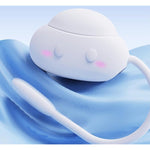 Sucking Slim Vibrator Egg with App Control, Woolly Puff Long Distance Vibrating Egg with 10 Vibration Modes, Silicone Rechargeable Panty Vibradores Adult Sex Toy for Women Couples