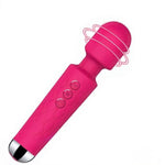 Vibrator for Women Adult Sex Toy Wand, Clit Vibrator G Spot Dildo Vibrating Wand with 20 Patterns & 8 Speeds, Waterproof Rechargeable Vibrador Clit Stimulator Adult Sex Toys for Couple