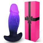 7" * 2" Fantasy Silicone Realistic Large Thick Dildo Butt Plug Anal Trainer