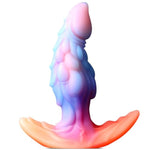 Anal Plug Luminous Wearable Butt Plug Dragon Anal Dilator (S)