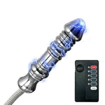 Metal Electro Stim Anal Prostate Estim for Men Electric Shock Butt Plug SM