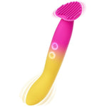 G Spot Vibrator Wand Sex Toys for Women, Clitoral G-Spot Anal Stimulator Adult Toy with 10 * 10 Vibrations, Finger Vibrators Travel-Friendly Waterproof Dual-Ended Massager for Solo or Couples