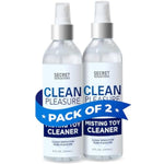Toy Cleaner Spray 240ml -Pack of 2– Premium Adult Toy Cleaner for Hygiene – Safe, Gentle, and Effective Cleaner for All Purpose – Non-Irritating Formula – Easy-to-Use for Adult Toys