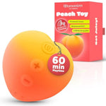 Peach Sex Toy Clitoral Stimulator, Silicone Suction Toys for Her