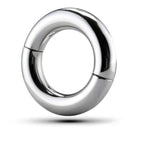 Metal Stainless Steel Penis Ring Cock Ring for Male Adult Sex Toy(A1,50mm)