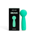 Bean Mini Vibrator for Women, Pocket Size, Mint