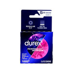 Durex Performance Intense Condom - 3 Count Box