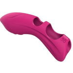 Newly Sex Toy Electric Silicone Finger Dildo Viboators Sleeves Finger Massage, 10 Vibrations, Women Viboators Toy Viboatorr Waterproof Rechargeable Gifts G-Spot Nipple Butterfly Vibrators (Red)