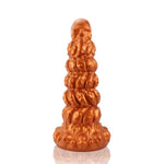 Monster Dildo Silicone Fantasy Anal Dildos with Suction Cup Anal Beads Butt Plug G-spot Sex Toys for Women Men and Couples (S)