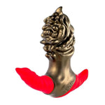 Perkin Silicone Anal Plug Dildo -Hard Core Soft Shell Combination Butt Plugs Design | Prostate Stimulator Anal Toy for Men Huge Expander (P1001-AP-XS)