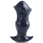 Realistic Horse Anal Plug - Huge Butt Plug Prostate Massager G-Spot Stimulator for Men and Women Silicone Fantasy Dildo with Knots Monster Animal Dildo Sex Toys (L - 6.3")