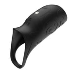 Vibrating Cock Sleeve Penis Sleeve Vibrator - Realistic Girth Enhancer & Extender Sex Toys Penis Ring Adult Sex Toys with 10 Vibrating Modes, Cock Ring Couple Sex Toys for Men Women Pleasure