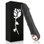 G Spot Dildo Realistic Vibrator - Safe Silicone Finger Vibrators