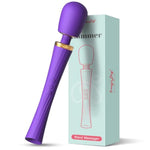 Vibrator Sex Toys, Cordless Handheld Powerful Wand Massager with 5 Modes & 3 Speeds, Clitoral Stimulator, Quiet, Waterproof & Rechargeable, Adult Toy Women Partner Play, Sex Games