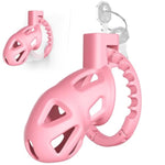 Male Chastity Cage Devices, Lightweight Sissy Chastity Cage with 8 Adjustable Cock Rings and Invisible Lock, Man Penis Exercise Bondage Gear & Accessories Couple BDSM Adult Sex Toys Game
