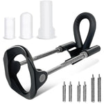 Penis Extender Penis Pump Kit, Adjustable Penis Stretcher Device for Male Extension, Wearable Penis Enlarger Sex Toys for Men,with 3pcs Silicone Penis Sleeves to Prevent Tissue Damage, Men's Sex Toys